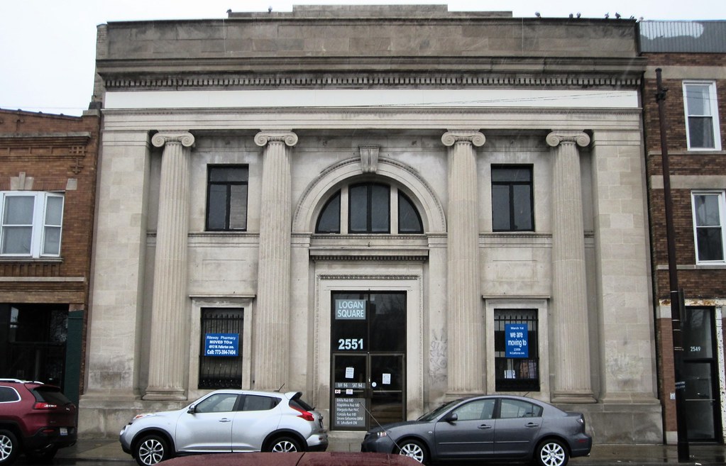 Logan Square Trust and Savings Bank, Fred Popp Death