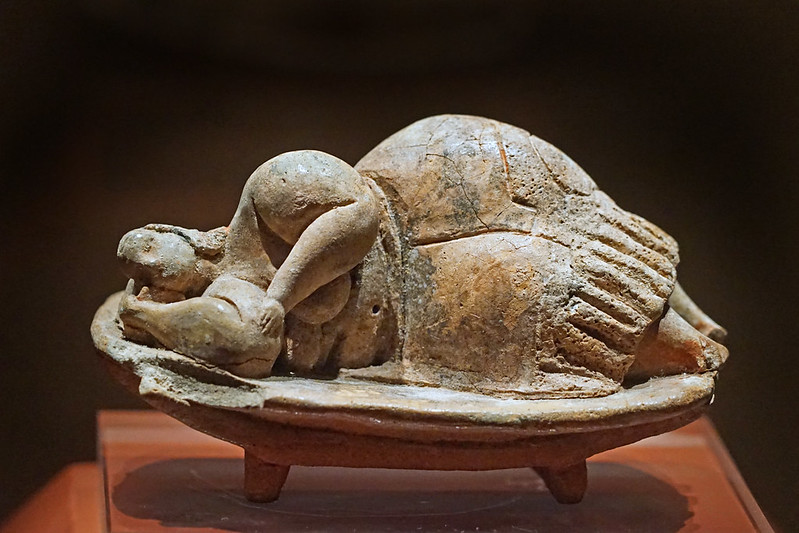 La Dame endormie (Musée national d'archéologie, La Valette, Malte)
