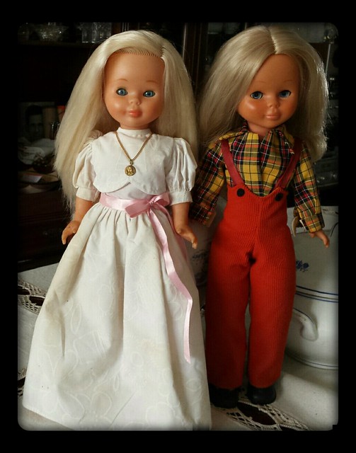 Vintage Nancy dolls by Famosa