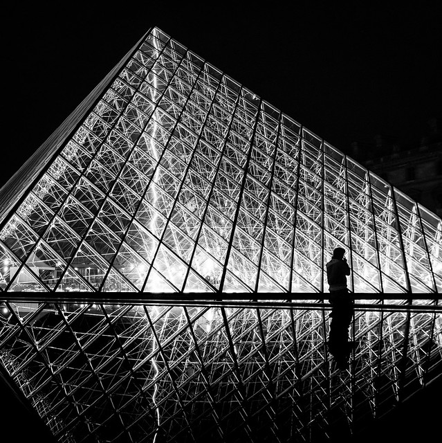 After Hours at the Louvre