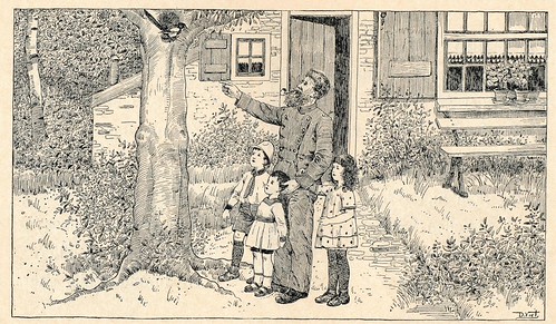 D.Viel  Het Kroontje van den kabouterkoning, 1928  plaat    H | by janwillemsen