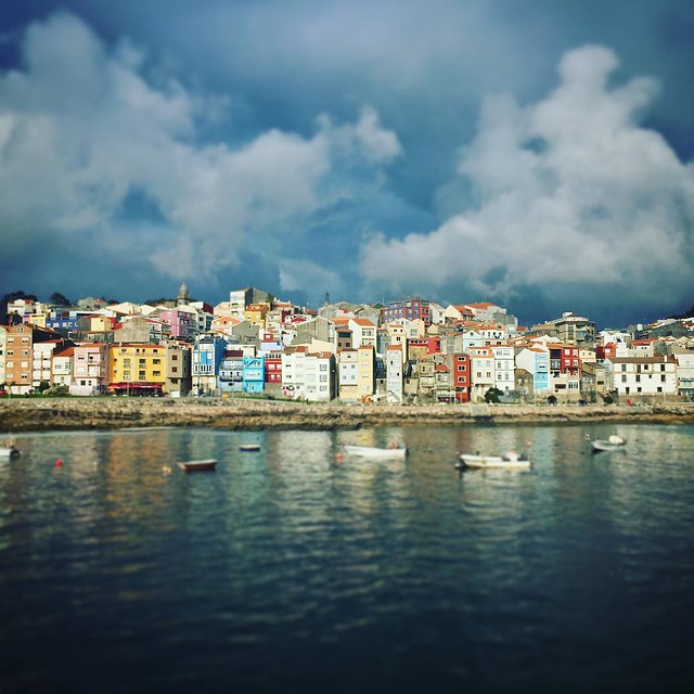 Nada mejor que un paseo tras una fantástica comida en Casa Valladoiro. #mar #a_guarda #Galicia