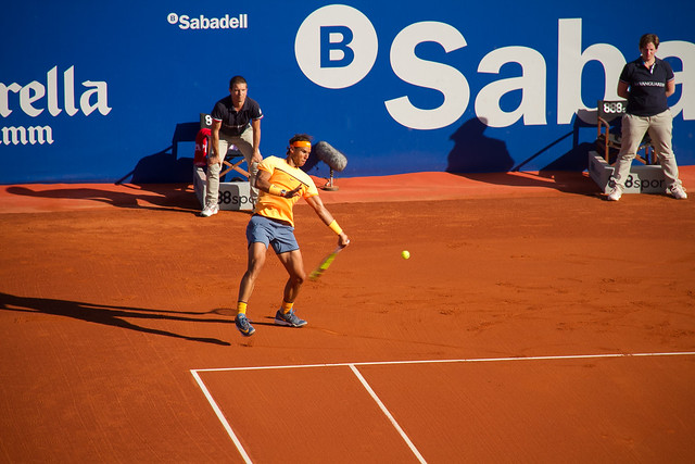 Final del Barcelona Open Banc Sabadell: Rafa Nadal - Kei Nishikori
