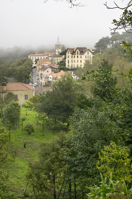 Village of Sintra, Portugal