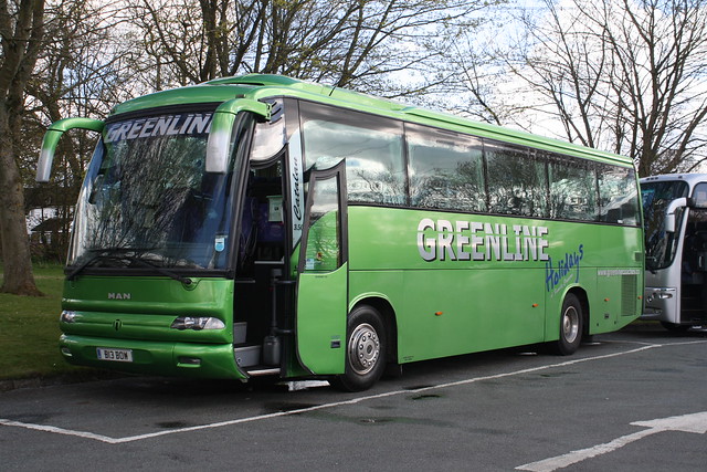 B13 BOW - Greenline; Stourbridge (WM)