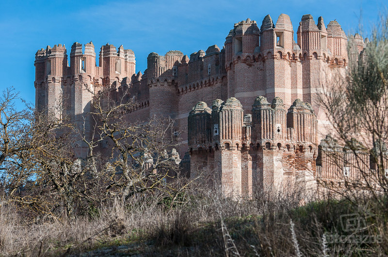 El Castillo de Coca: una joya arquitectónica del gótico-mudéjar