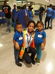 Casa Niños Felices Orphanage visit POP Airport