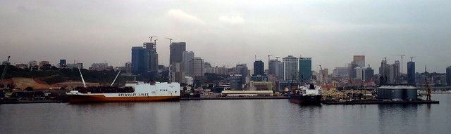 Luanda rising quickly
