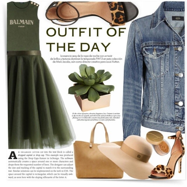 polyvore #mood-chic #Outfitoftheday #Polyvore #Fashion #S…
