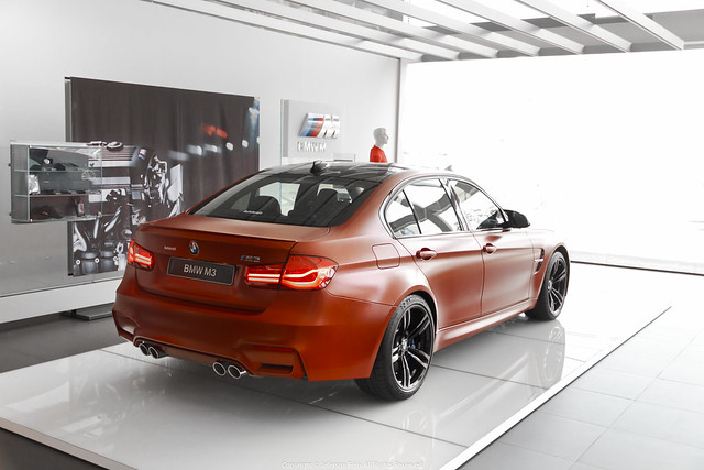 BMW M3 (F80 - Individual Frozen Red)