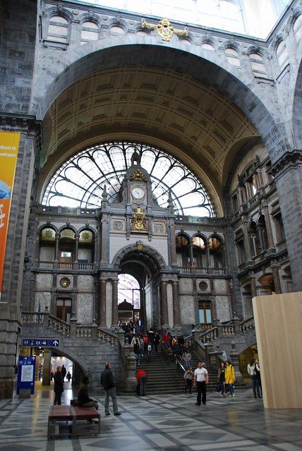 Antwerpen Centraal 07.05.2009