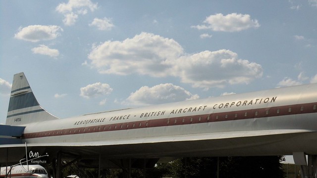 Flugausstellung Hermeskeil - Concorde