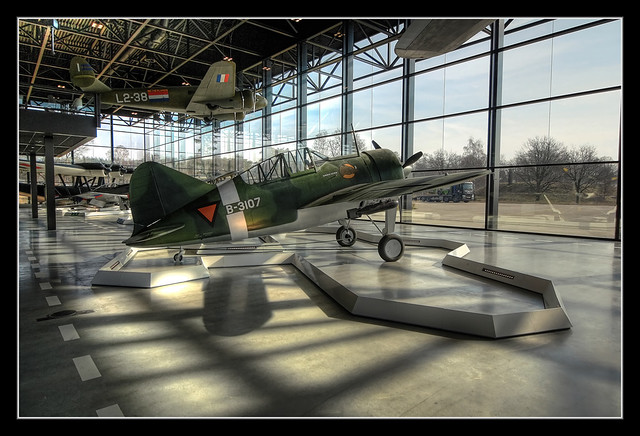 Soest NL - National Military Museum - Brewster B-339D Buffalo 01