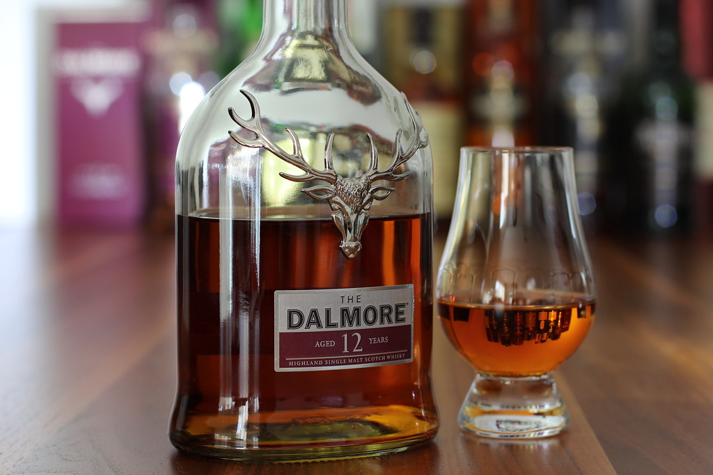 Dalmore and the Glencairn