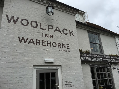Woolpack Inn Ham Street to Appledore walk