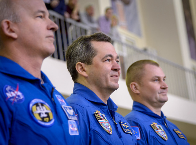 Expedition 47 Qualification Exams (NHQ201602240022)