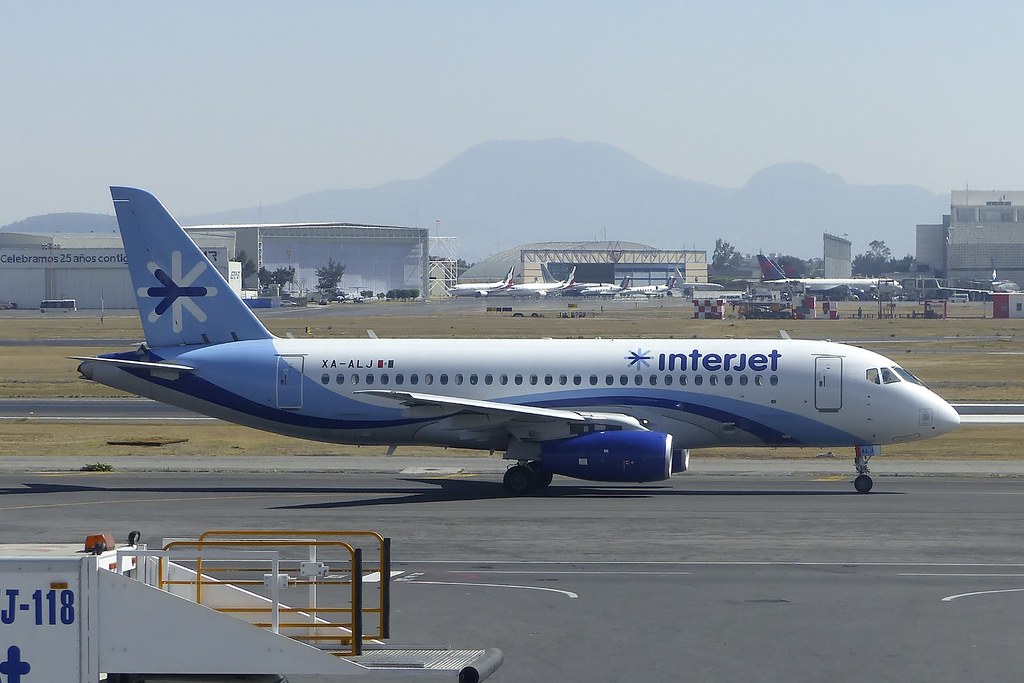 XA-ALJ, Sukhoi Superjet 100 95 B