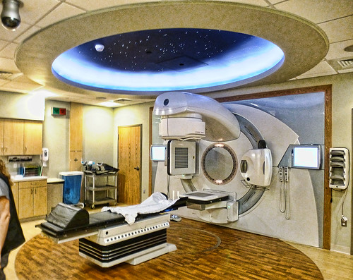 Pre Radiotherapy Scan Machine radiation scanner | Another in the long list of machines tha… | Flickr