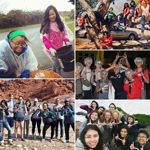 From Santa Cruz to San Diego, Portland to Vegas, our students were busy serving others over Spring Break as part of the Alternative Breaks program. #GoUtes! ???? #UofU #universityofutah #altbreaks #servicelearning #bennioncenter