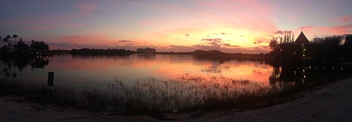 sky sunlight water clouds sunrise reflections scenic silhouettes panoramic wdw waltdisneyworld panaramic panaroma polynesian centralflorida polynesianresort disneyspolynesianresort sevenseaslagoon appleiphone5c disneyspolynesianvillageresort chadsparkesphotography