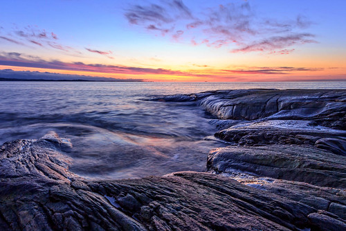 norway morning sunrise landscape sun lillesand nature norge rock outdoors seascape sol justøya austagder sea no