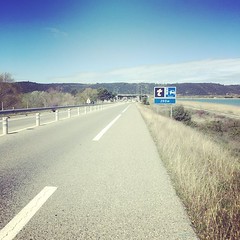 Dammit forgot my money for the #highway #toll  . #cycling #luberon #vaucluse