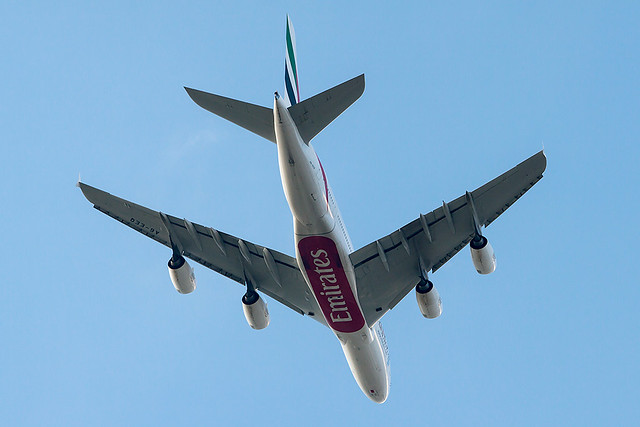 Emirates Airbus A380-841 A6-EEQ