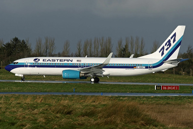Eastern Air Lines(Air Berlin) Boeing 737-86J, D-ABKT.