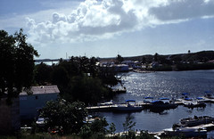 Bahamas 1989 (508) Great Exuma: Lake Victoria, George Town