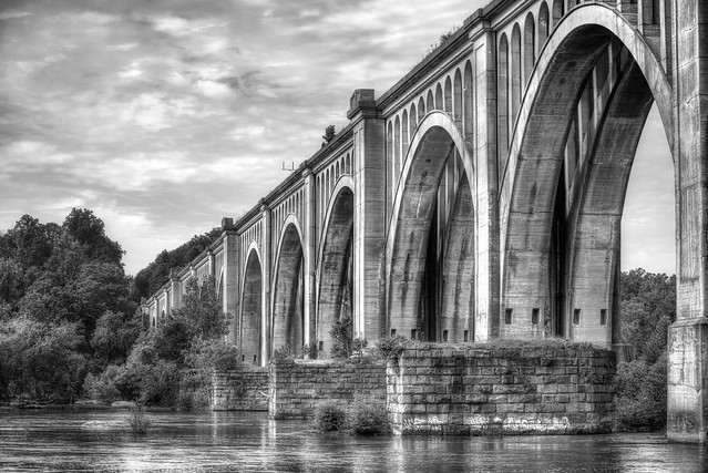 CSX A-Line Rail Bridge over the James