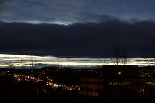 Cityscape at Twilight