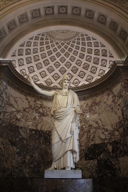 Athéna, Louvre