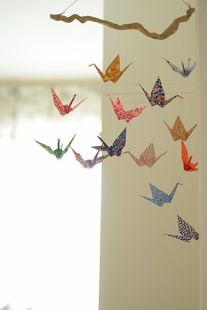 Flying cranes***