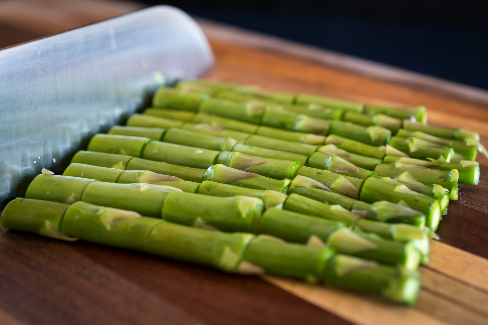 cut asparagus looks like bamboo