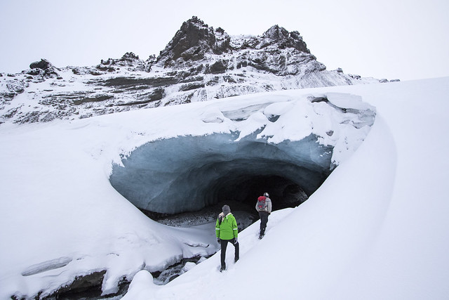 The volcano ice cave | Eyjafjallajökull | Iceland