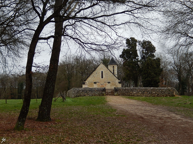 l'église de Saint Pierre en Vaux