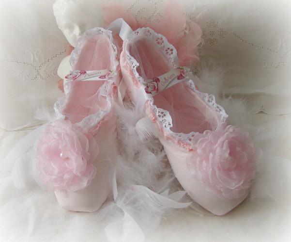 Princess Ballerina Ballet Slippers