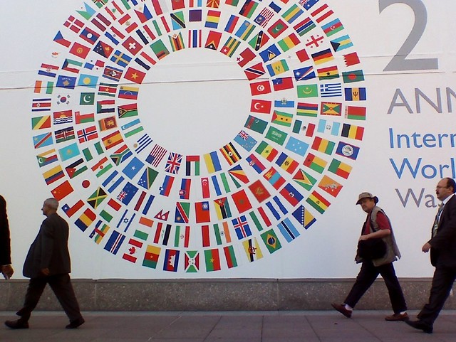 World Bank meeting 2010