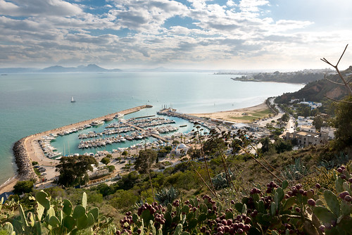 travel landscape nikon mediterranean tunisia tunis sidibousaid travelblogger