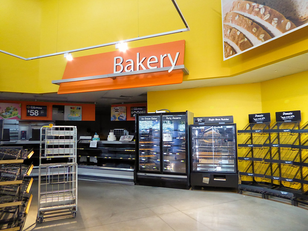 Bakery | This store is one of the few supercenter stores clo\u2026 | Flickr
