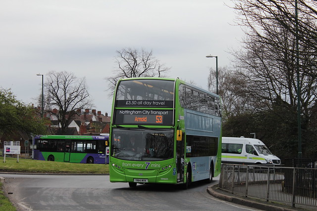 Nottingham City Transport 637