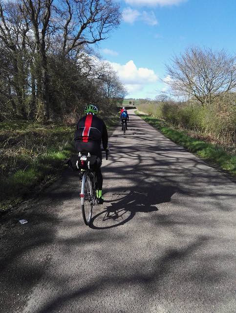 The Merse and Moors Audax near Guizance