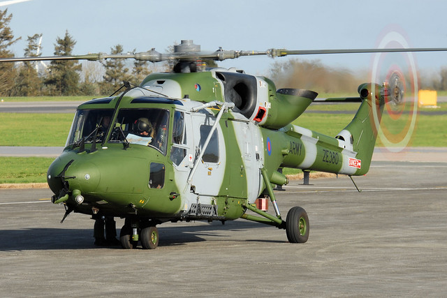 Lynx AH9A, ZE380