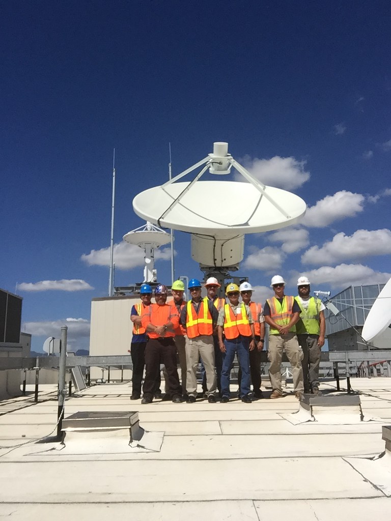 New GRB Antenna at NOAA Inouye Regional Center