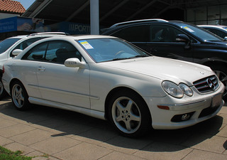 Mercedes Benz CLK 500 2004
