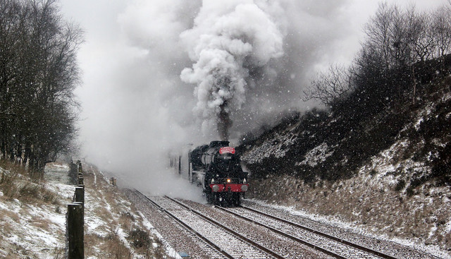 The 'Winter' Cumbrian Mountain Express