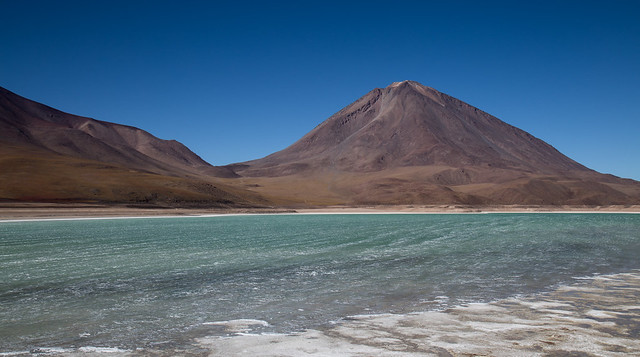 Laguna Verde. Bolivia