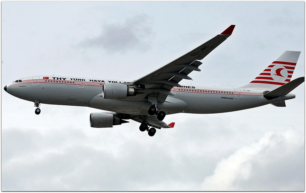 TK/THY Turkish Airlines Airbus 330 TC-JNC