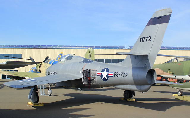 51-1772 Republic F-84F Thunderstreak USAF