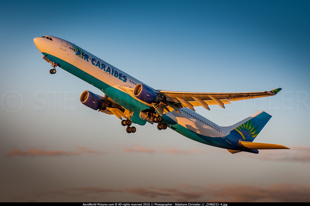 [ORY.2013] #Air.Caraibes #TX #FWI #Airbus #A330 #A333 #F-ORLY #awp